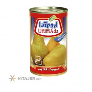 UrumAda 400 g canned Pear compote