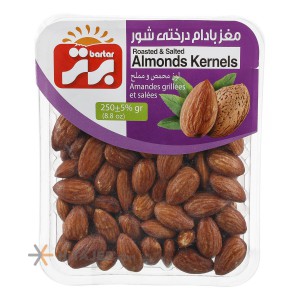 Bartar 250g Salted almond kernels