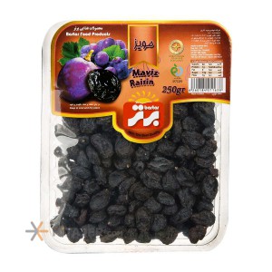 Bartar 250g black raisin