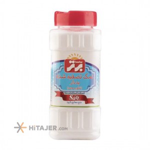 Bartar recrystallized iodized salt 250 g Iran Export Market