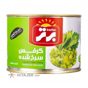 Bartar canned fried celery 480 g