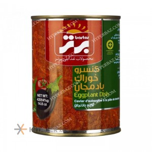 Bartar canned egg plant dish 420 g