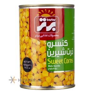 Bartar canned sweat corn 420g