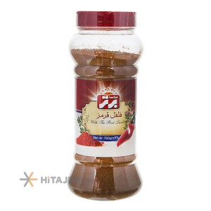 Bartar red pepper powder in sachet pack 500g