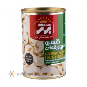 Bartar canned sliced mushroom 420 g