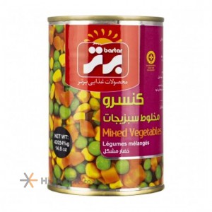 Bartar  Canned mixed vegetables 420g