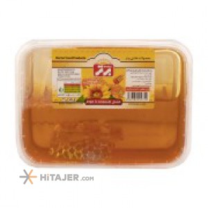 Bartar honey with comb 400g