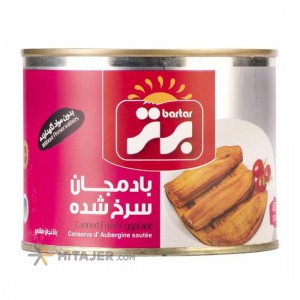 Bartar canned fried egg plant 480 g