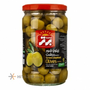 Bartar large salted olive with kernels