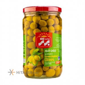 Bartar salted small olives 700g