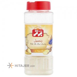 Bartar ginger powder in salt shaker packing 75 g