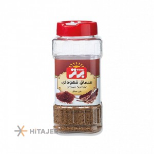 Bartar brown sumuc powder in salt shaker package 75g