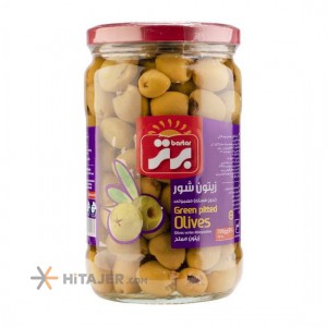 Bartar  salted olives without kernels 700g