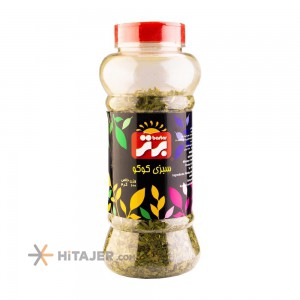 سبزی کوکو نمکپاش(بزرگ) برتر 100 گرم