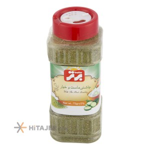 Bartar yogurt and cucumber seasoningIn the salt shaker package 75g