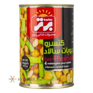 Bartar 420g beans for salad