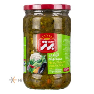Bartar Liteh mixed pickled vegetables 670 g