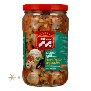Bartar mixed pickled mushroom 670 g