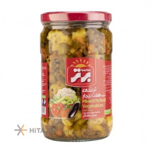Bartar Haft Bijar mixed pickled vegetables 670 g