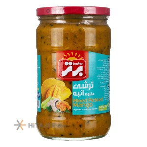 Bartar mango mixed pickled 670 g