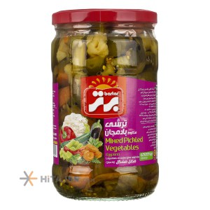 Bartar mixed pickled vegetables and eggplant 670g