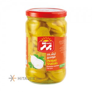 Bartar pickled white shallots 670 g