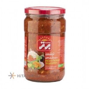 Bartar Bandari mixed pickled vegetables 670g