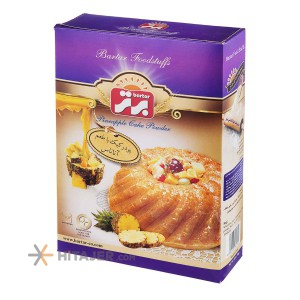 Bartar 450g pineapple cake powder Iran Export Market