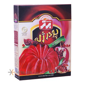 Bartar 100g pomegranate jrelly