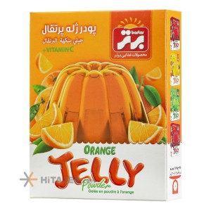 Bartar 100g  orange jelly powde