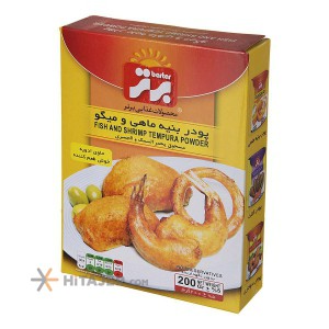 Bartar fish tempura powder 200g