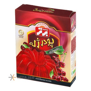 Bartar 100g black cherry jelly powder