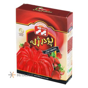 Bartar 100g Strawberry jelly powde