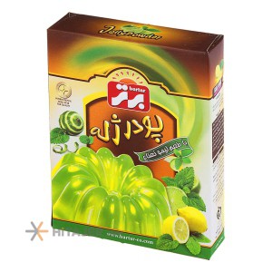 Bartar 100g mint and lemon jelly powder