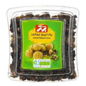 Bartar dried lime flakes 100g