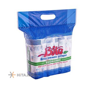 Bita white 900 leaves napkin