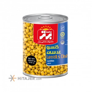 Bartar 420 g canned lentils soup