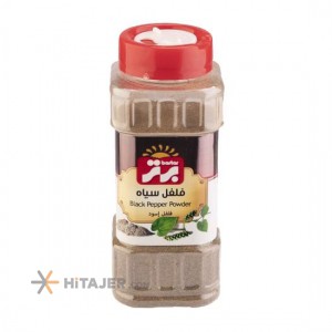Bartar black pepper in salt shaker packing 75g