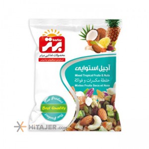 Bartar Mixed tropical fruits and nuts 125 g
