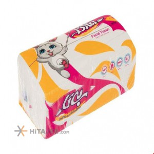 Bita 250 double layer leaves napkin