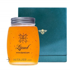 Lijond saffron honey 800 gr