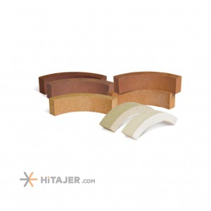 Kohan ceram shamoti 40 column perimeter brick