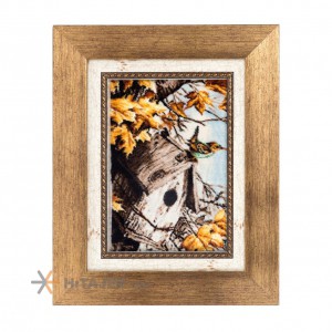 تابلو فرش دستباف طرح لانه پرنده کد 901254