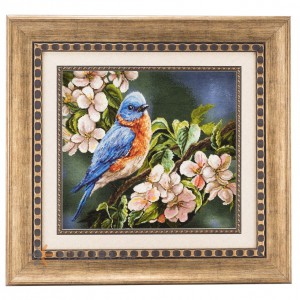 تابلو فرش دستباف پرنده کد 901354