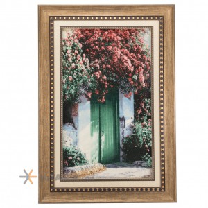 تابلو فرش دستباف درب بهشتی کد 901654