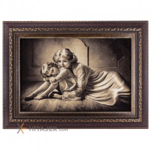 Pictorial Tabriz Carpet Ref 901808