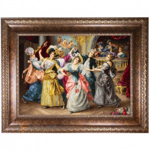 Pictorial Tabriz Carpet Ref: 792093