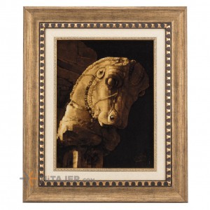 تابلو فرش دستباف تخت جمشید 901661