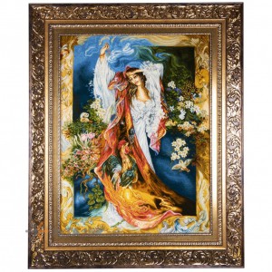 Pictorial Tabriz Carpet Ref: 792098