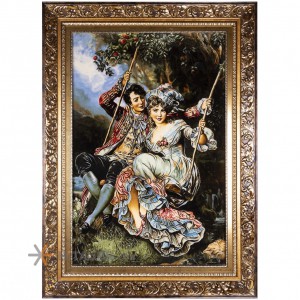 Pictorial Tabriz Carpet Ref: 792095